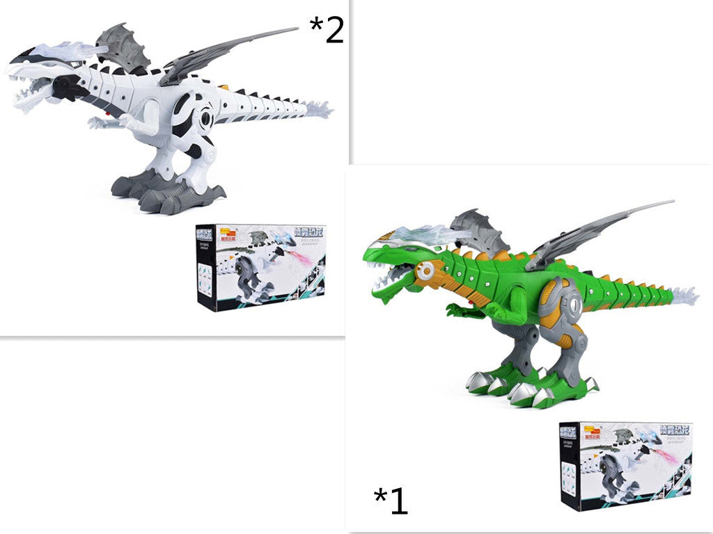 Interactive Robot Dinosaur Toy - Smart Walking Dino with Lights & Sounds for Kids
