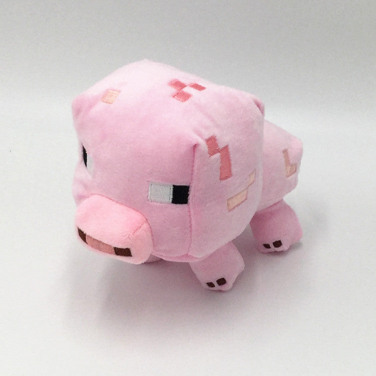 Minecraft Plush Toy - Soft Stuffed Characters for Kids