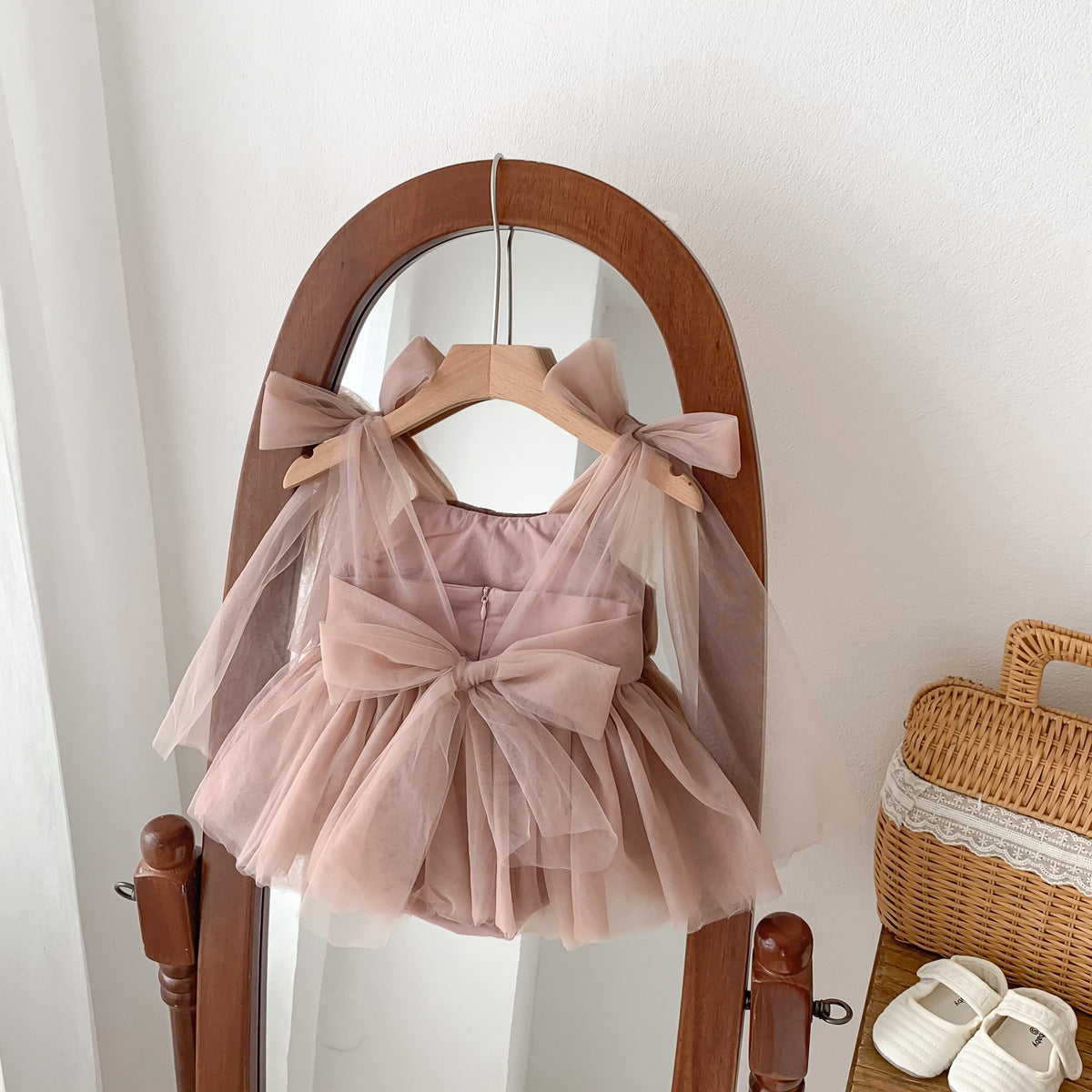 Baby Cotton Dress Set | Newborn & Infant 0–12 Months