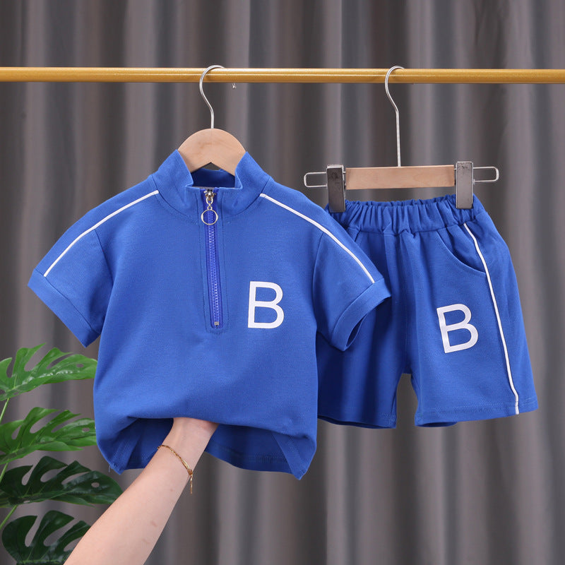 Boys Summer T-Shirt & Shorts Set