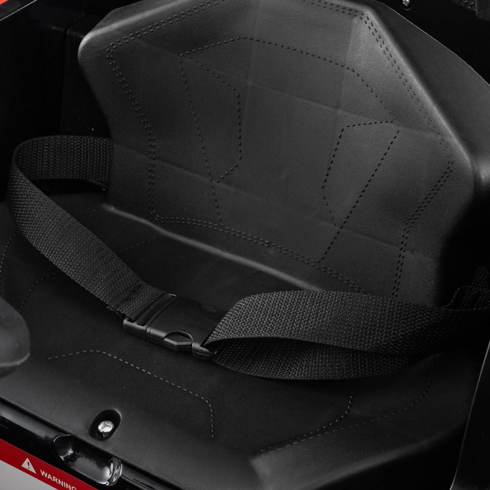 12V Battery Powered Kids Electric Ride-On Car with Remote Control - Red