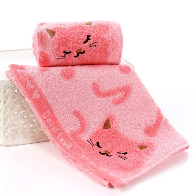 Soft Cotton Baby Washcloths | Gentle & Absorbent Baby Bath Towels