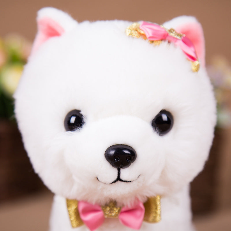 Interactive Puppy Plush - Realistic Barking & Wagging Toy Dog for Ages 3+