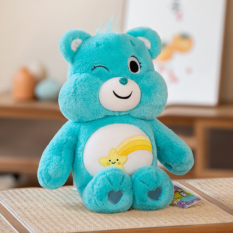 Cute Bears Plush Collection - Rainbow, Share, Happy, Lucky & Birthday Bears | Valentine's Day Gifts