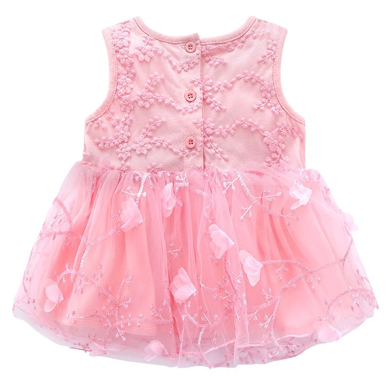 Baby Girl TWIRL Summer Dress | 1-Year-Old Birthday & Everyday Wear