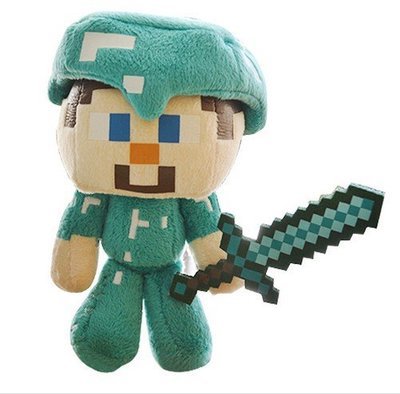 Minecraft Plush Toy - Soft Stuffed Characters for Kids