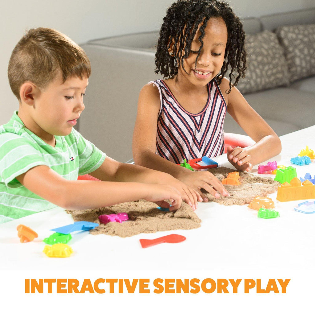 Sensory Sand Molds Kit - Sea Creatures & Ocean Shapes for Kids