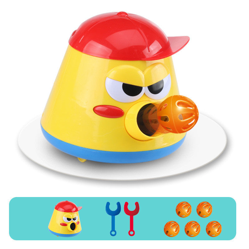 Kids Toy Launcher & Vacuum Cleaner Combo Play Set