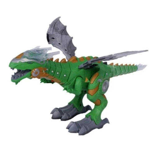 Remote Control Dinosaur Robot - Walking RC T-Rex with Realistic Sounds