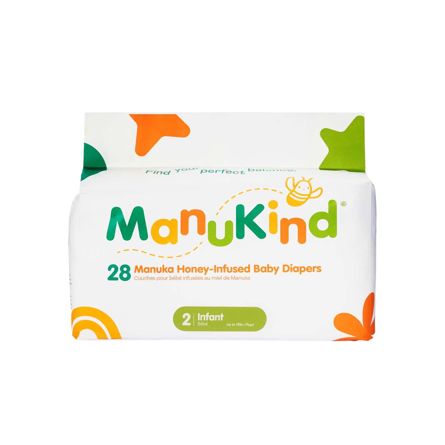 Manukind Premium Manuka Honey Diapers (BULK)