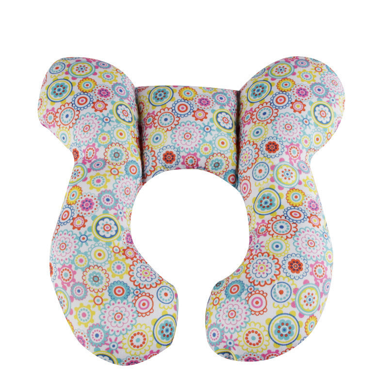 Baby U-Shaped Neck Support Pillow for Stroller & Car Seat