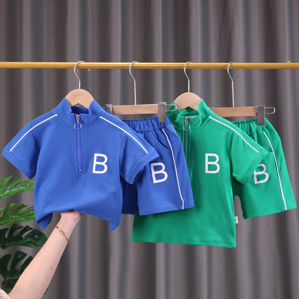 Boys Summer T-Shirt & Shorts Set