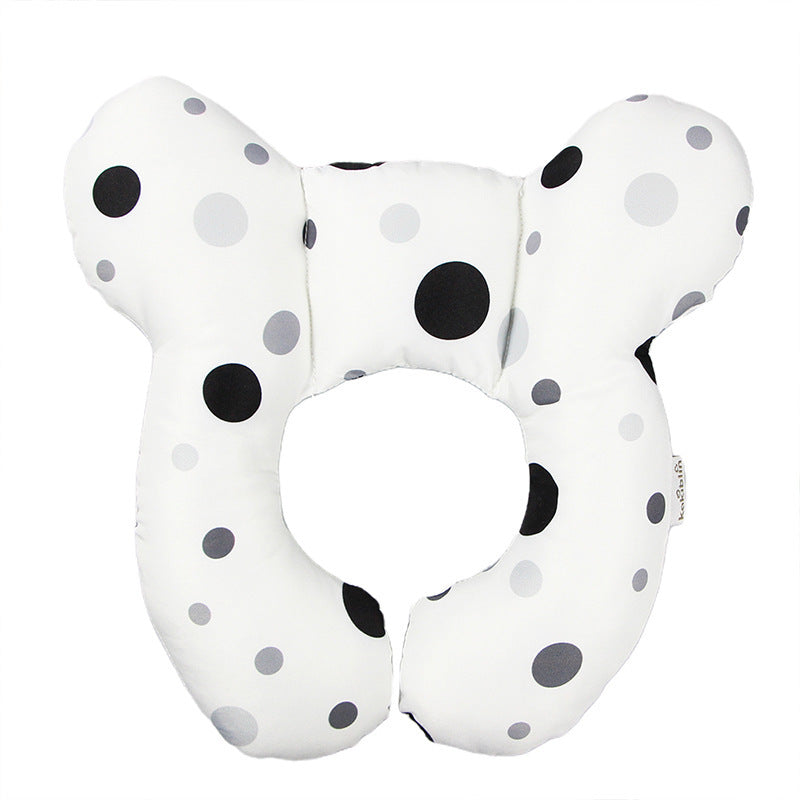 Baby U-Shaped Neck Support Pillow for Stroller & Car Seat