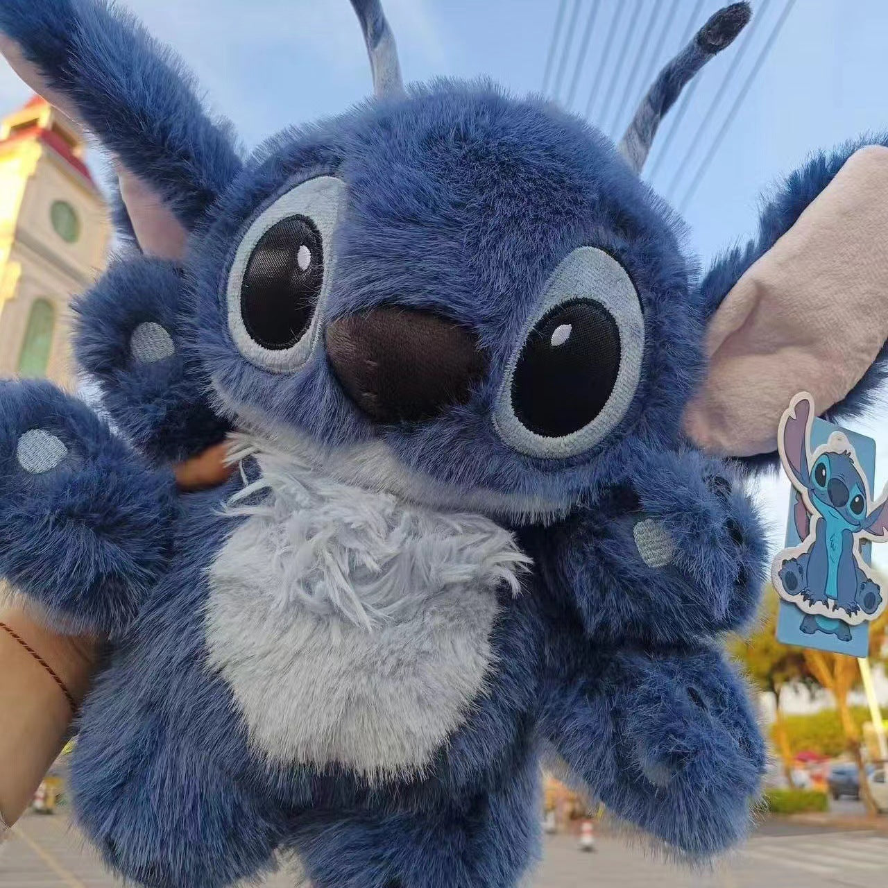 Six Hands Stitch Plush Toy - Creative Cute Stuffed Doll Gift