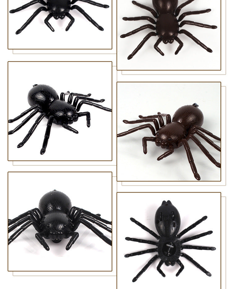 Remote Control Spider - Realistic Electronic Pet Toy for Kids