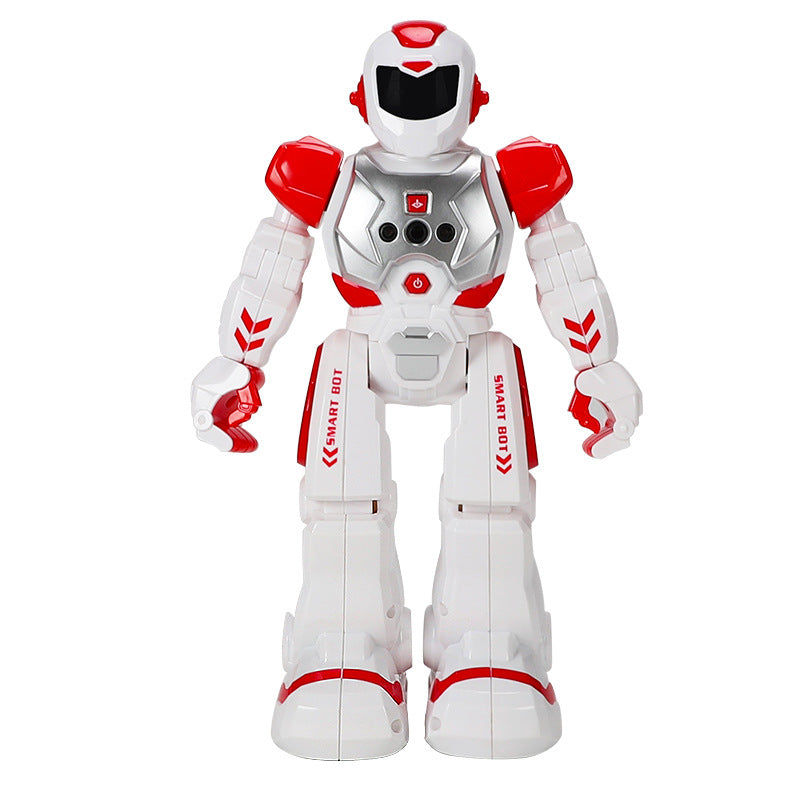 Smart Robot Toy for Kids - Interactive Singing & Dancing Police Robot with Remote Control