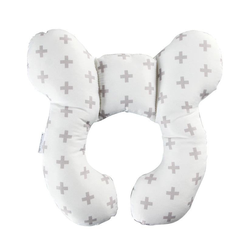 Baby U-Shaped Neck Support Pillow for Stroller & Car Seat