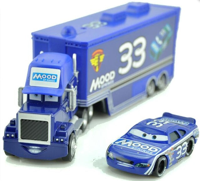 Disney Pixar Cars 1:55 Scale Die-Cast Model Toys - 2 Pack