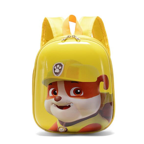 Paw Patrol- inspired 3D Kids Backpack - Cartoon Puppy School Bag for Boys and Girls