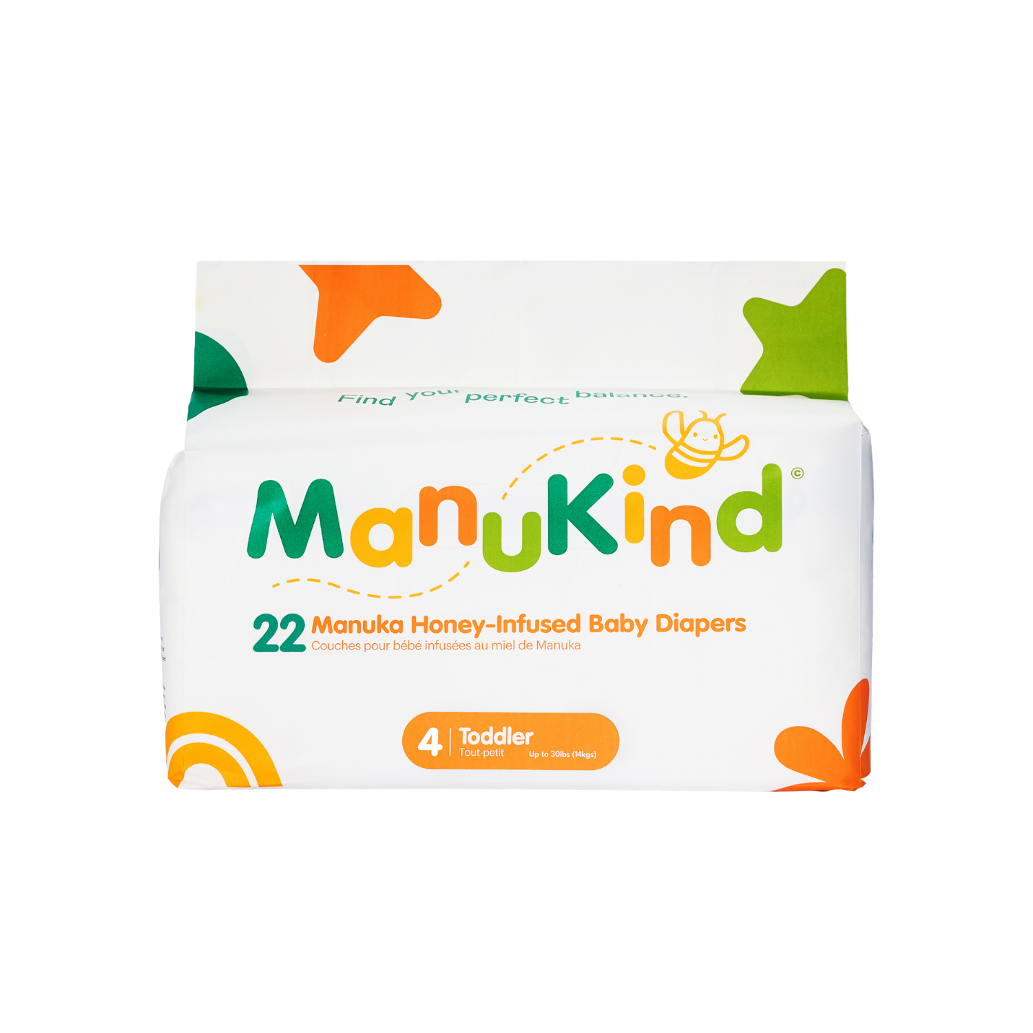 Manukind Premium Manuka Honey Diapers (BULK)