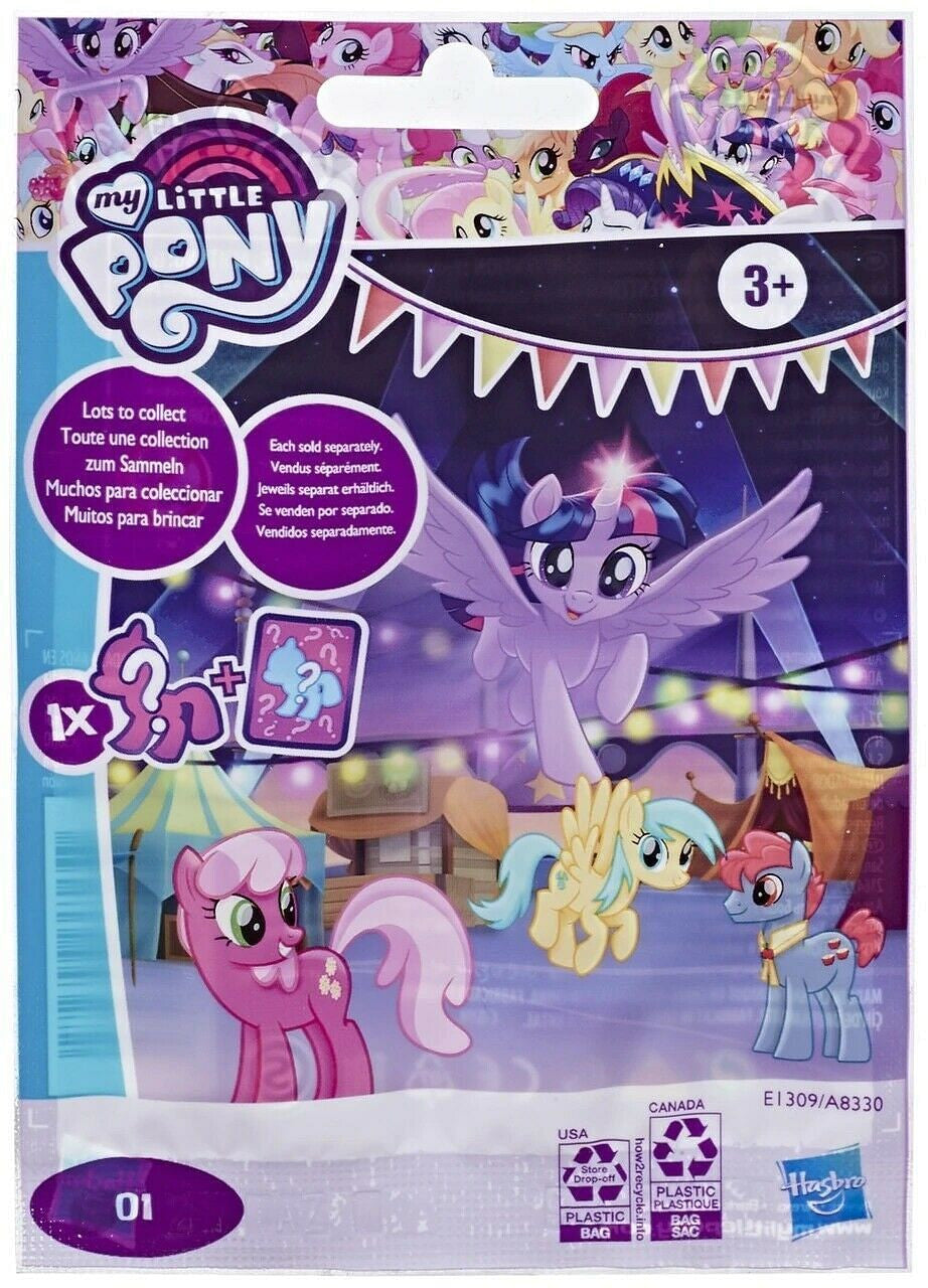 My Little Pony Movie Mystery Blind Bag - Collectible Surprise Figure