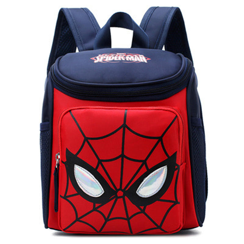 Character Plush Backpack for Kids - Multiple Characters Available (Frozen, Spider-Man, Superman & More)