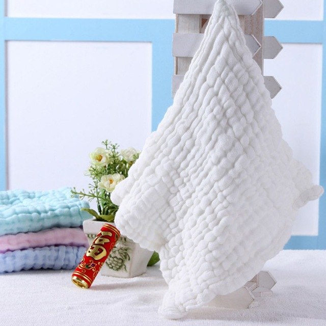Soft Cotton Baby Washcloths | Gentle & Absorbent Baby Bath Towels