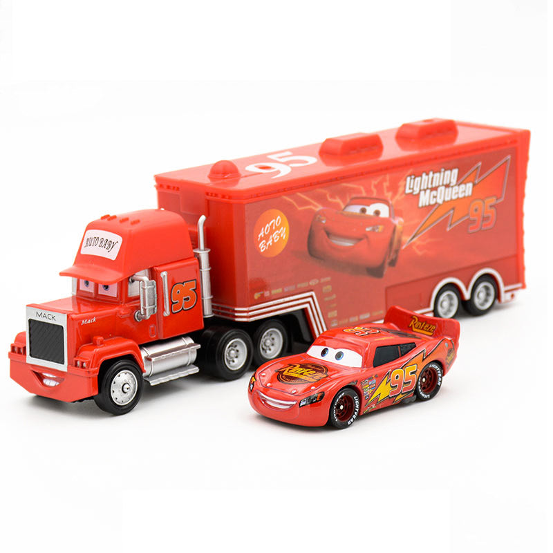 Disney Pixar Cars 1:55 Scale Die-Cast Model Toys - 2 Pack