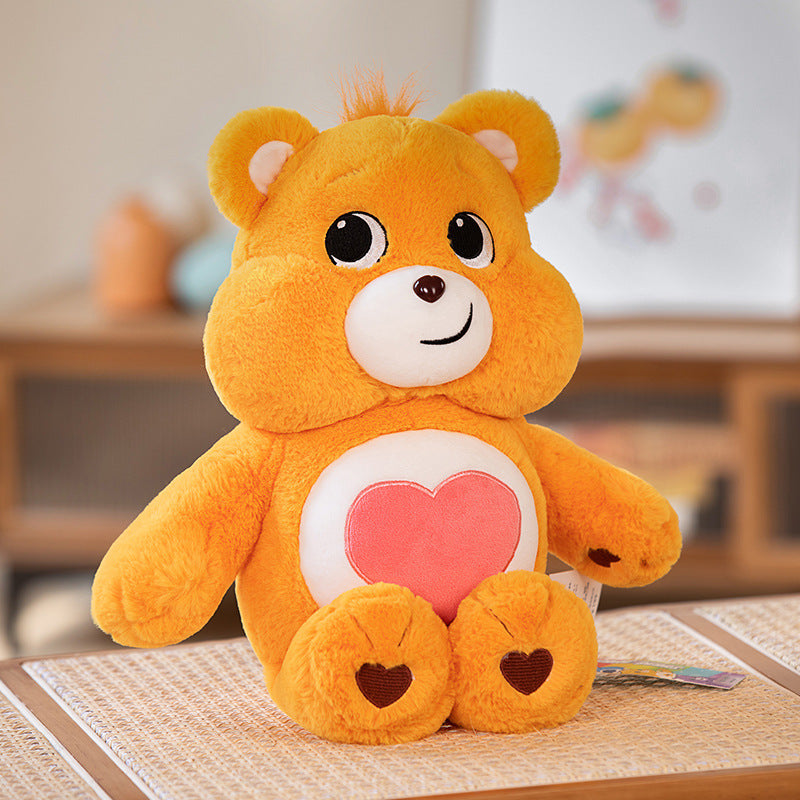 Cute Bears Plush Collection - Rainbow, Share, Happy, Lucky & Birthday Bears | Valentine's Day Gifts
