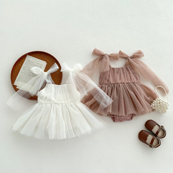 Baby Cotton Dress Set | Newborn & Infant 0–12 Months