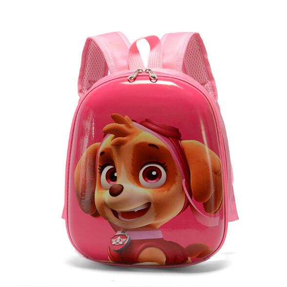 Paw Patrol- inspired 3D Kids Backpack - Cartoon Puppy School Bag for Boys and Girls