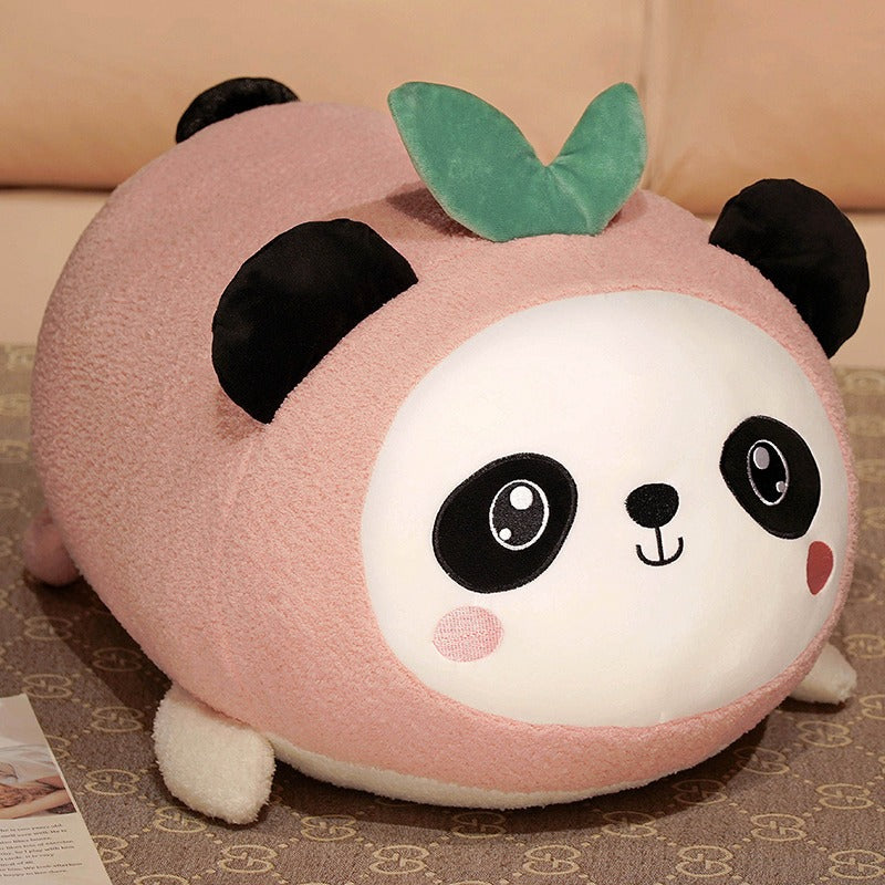 Giant Panda Stuffed Animal - Premium Soft Plush Toy & Sleeping Pillow