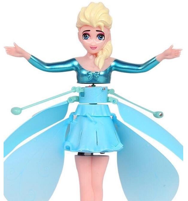 Frozen Princess Elsa Flying Fairy Toy - Hand Sensor Controlled