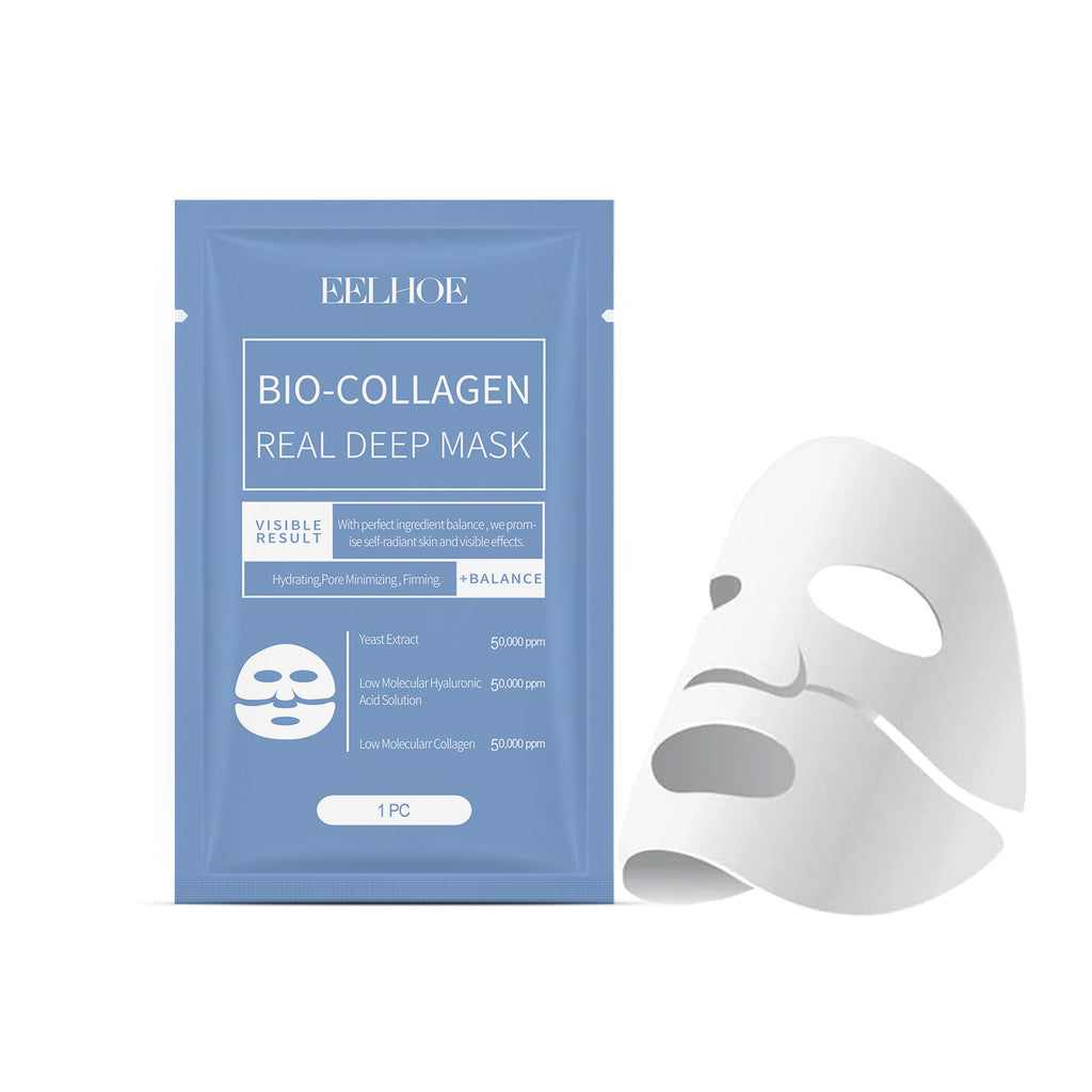 Collagen Hydrating Face Mask — Moisturize, Firm & Brighten Skin