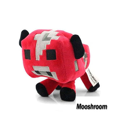 Minecraft Plush Toy - Soft Stuffed Characters for Kids