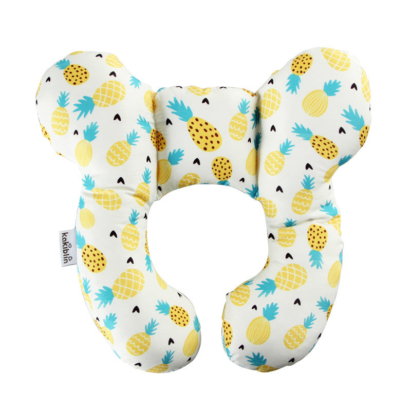 Baby U-Shaped Neck Support Pillow for Stroller & Car Seat