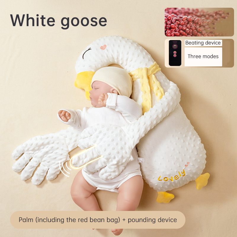 Baby Sleep Aid Pillow & Patting Toy - Anti-Startle Reflex Soother