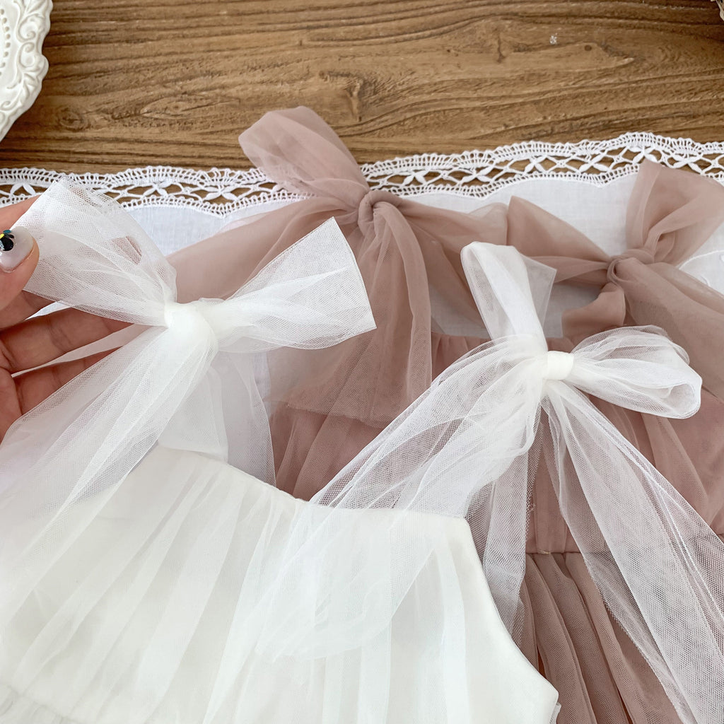Baby Cotton Dress Set | Newborn & Infant 0–12 Months