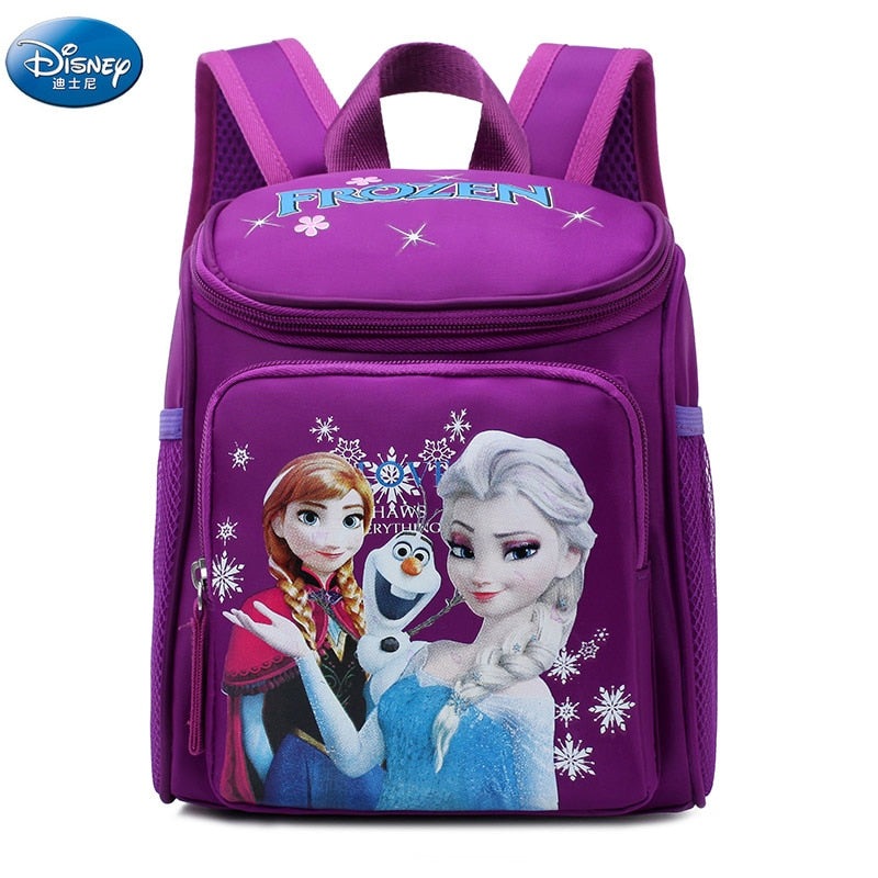 Character Plush Backpack for Kids - Multiple Characters Available (Frozen, Spider-Man, Superman & More)