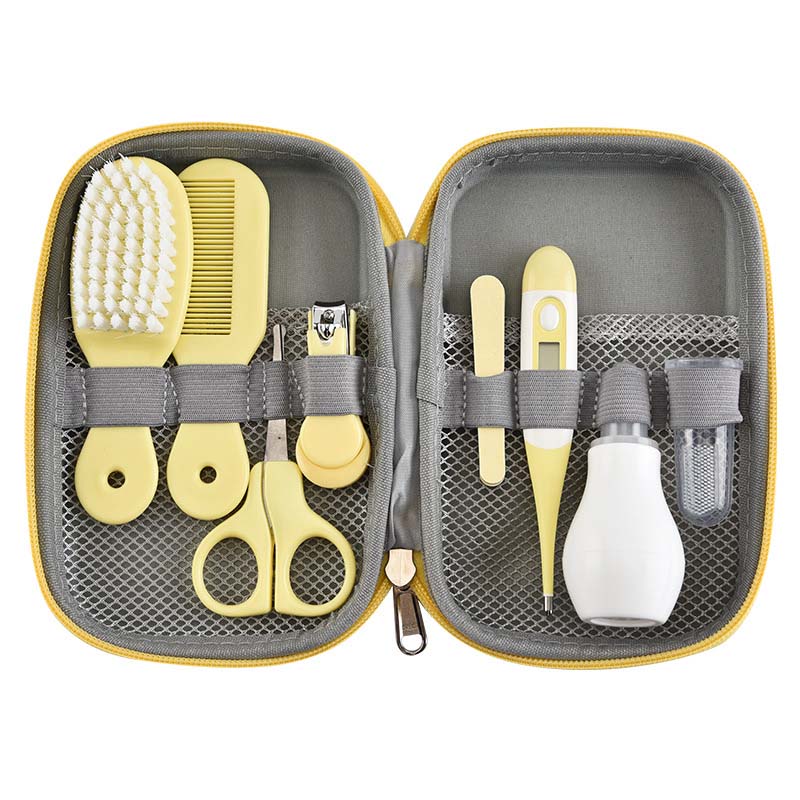 8-Piece Baby Grooming & Healthcare Kit – Newborn Care Set for 0–3 Years