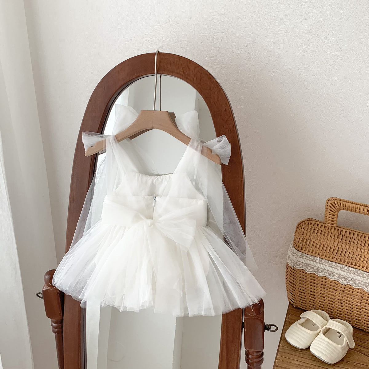 Baby Cotton Dress Set | Newborn & Infant 0–12 Months