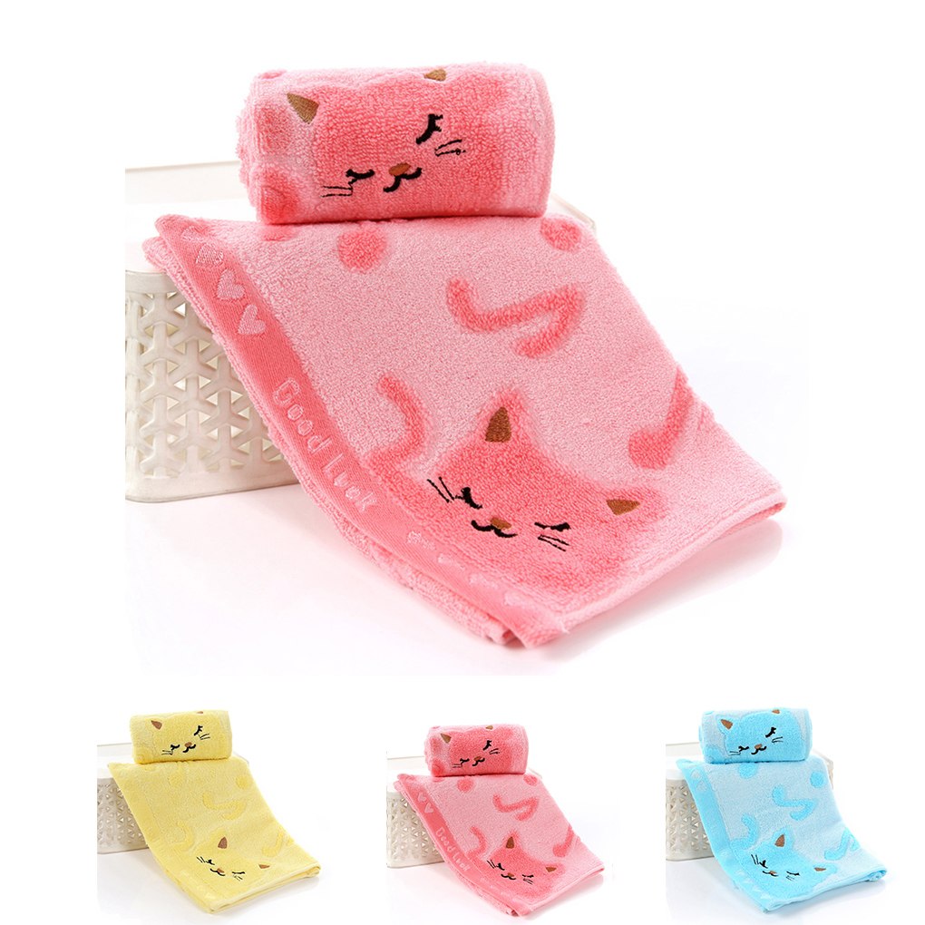 Soft Cotton Baby Washcloths | Gentle & Absorbent Baby Bath Towels