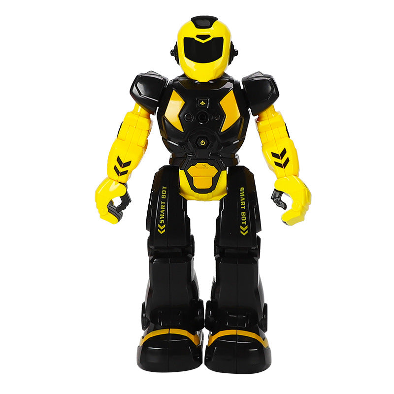 Smart Robot Toy for Kids - Interactive Singing & Dancing Police Robot with Remote Control