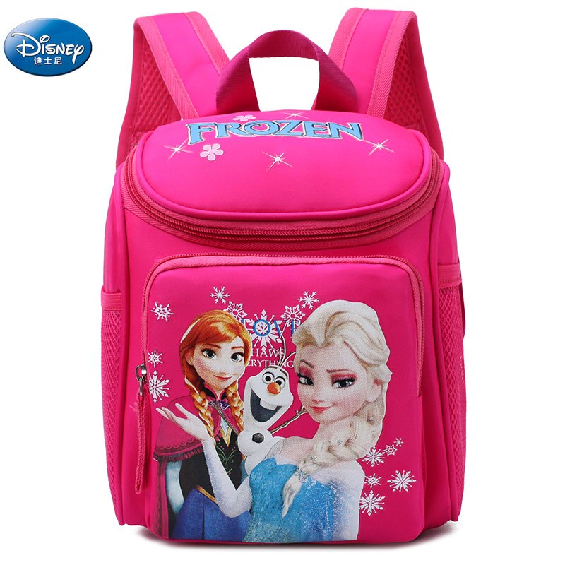 Character Plush Backpack for Kids - Multiple Characters Available (Frozen, Spider-Man, Superman & More)
