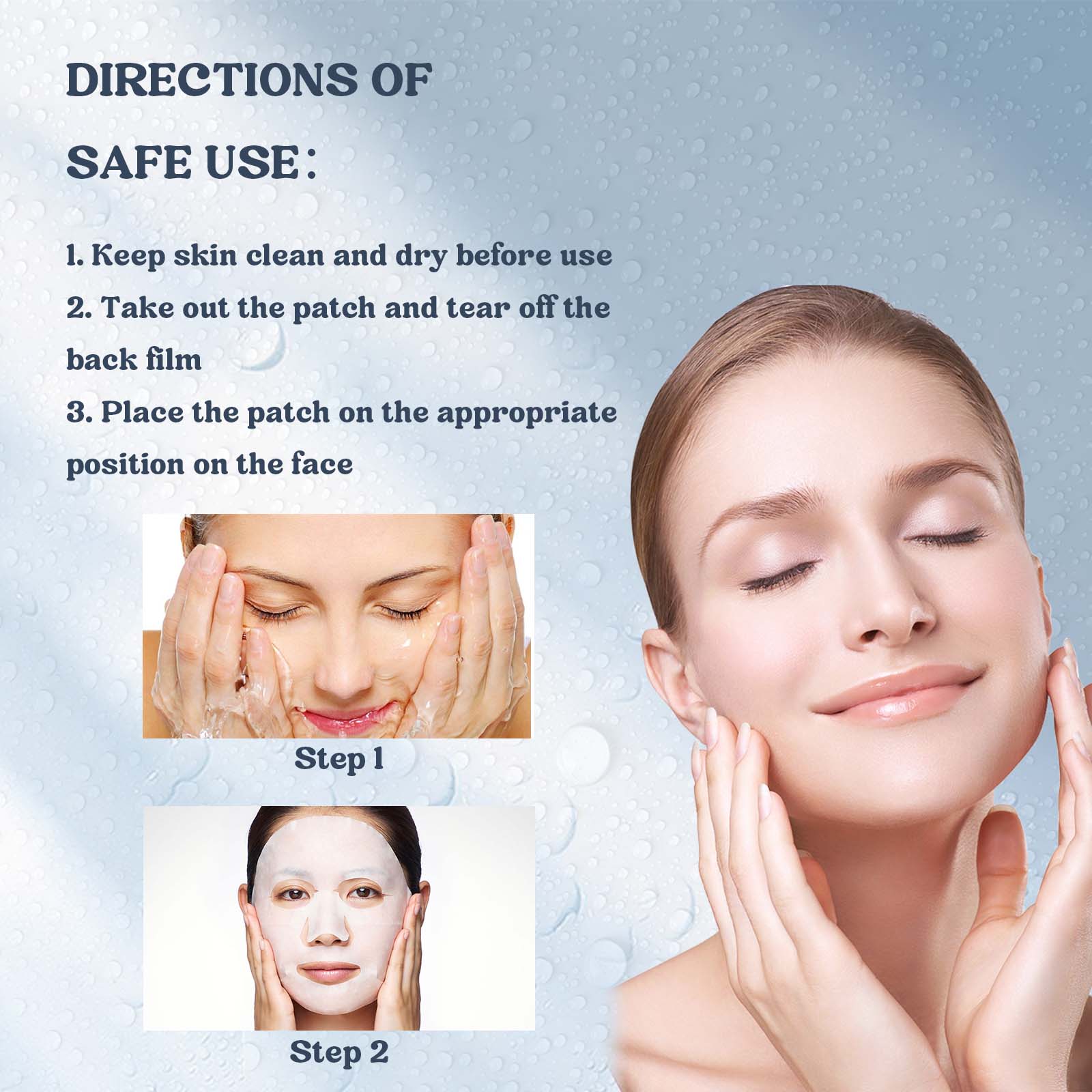 Collagen Hydrating Face Mask — Moisturize, Firm & Brighten Skin