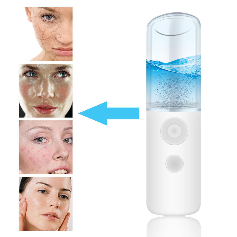 Portable Nano Mist Face Sprayer — Hydrate, Calm & Refresh Skin On the Go