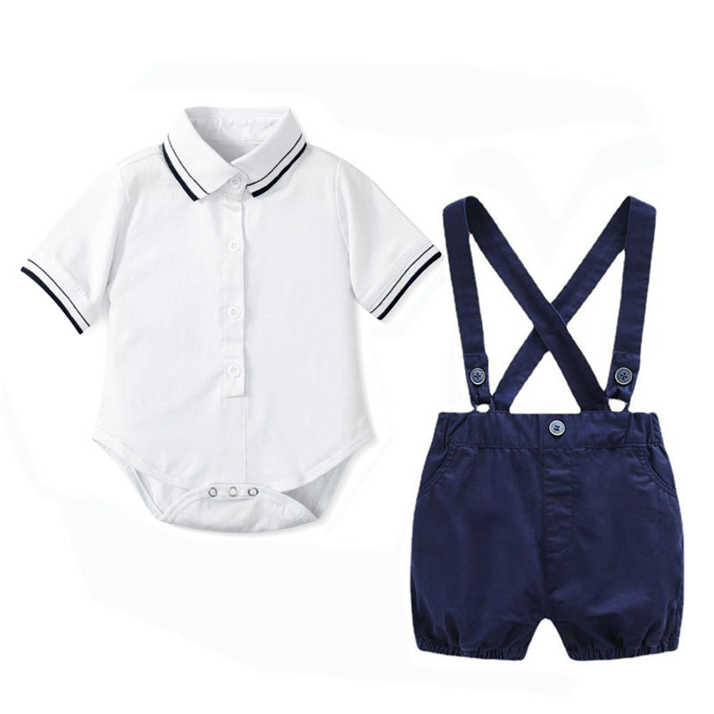 Premium Baby Boy Gentleman Romper