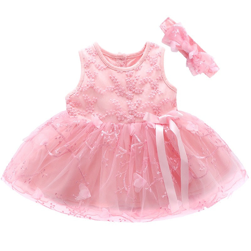 Baby Girl TWIRL Summer Dress | 1-Year-Old Birthday & Everyday Wear