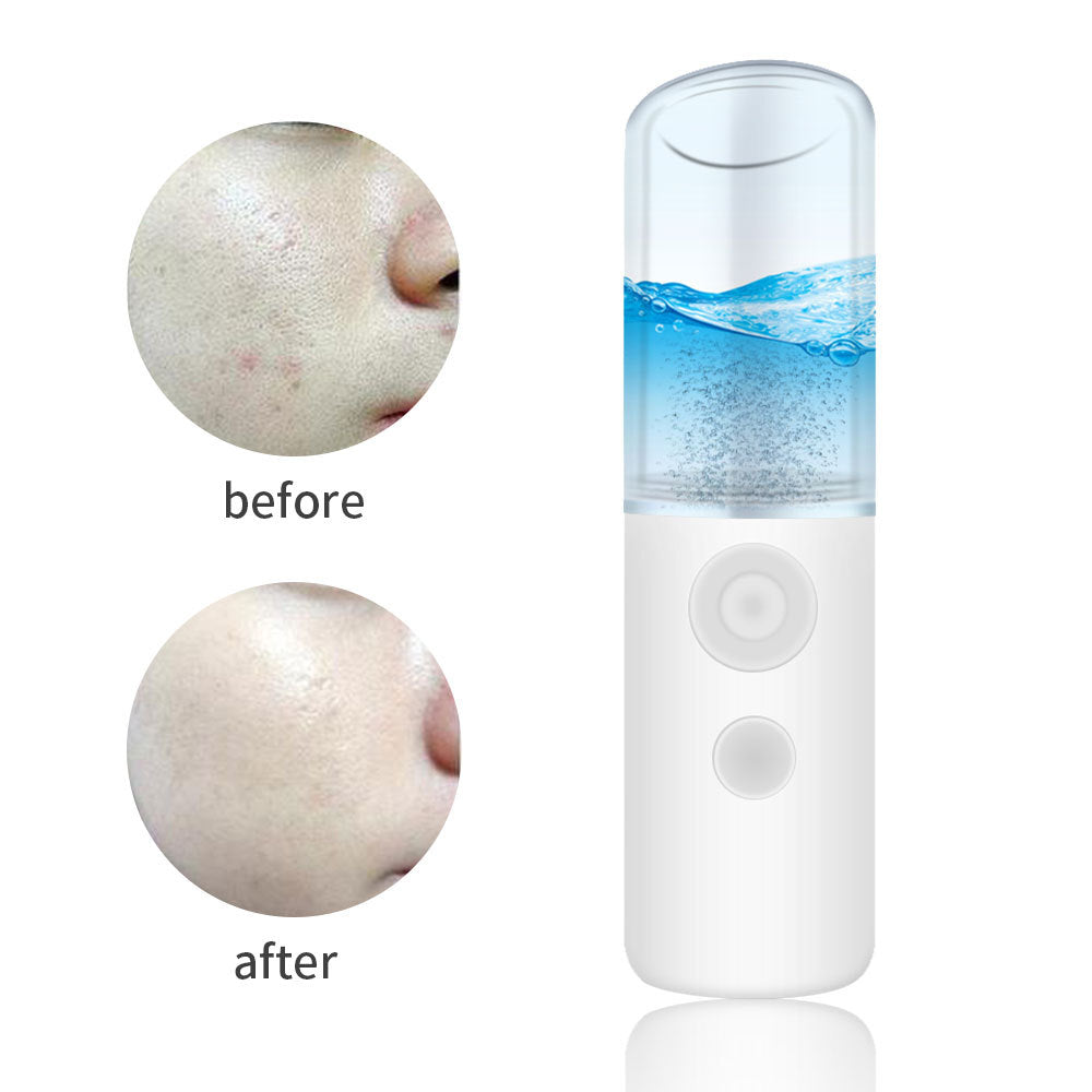 Portable Nano Mist Face Sprayer — Hydrate, Calm & Refresh Skin On the Go