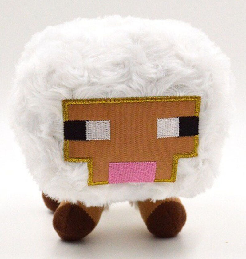Minecraft Plush Toy - Soft Stuffed Characters for Kids